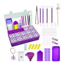 Load image into Gallery viewer, 97/112Pcs Diamond Painting Tool Kit 5D Diamond Painting Drill Pen for Art Crafts
