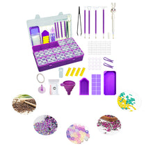 Load image into Gallery viewer, 97/112Pcs Diamond Painting Tool Kit 5D Diamond Painting Drill Pen for Art Crafts
