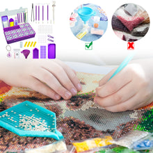 Load image into Gallery viewer, 97/112Pcs Diamond Painting Tool Kit 5D Diamond Painting Drill Pen for Art Crafts
