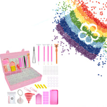 Load image into Gallery viewer, 97/112Pcs Diamond Painting Tool Kit 5D Diamond Painting Drill Pen for Art Crafts
