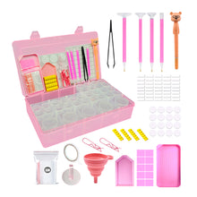 Load image into Gallery viewer, 97/112Pcs Diamond Painting Tool Kit 5D Diamond Painting Drill Pen for Art Crafts
