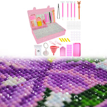 Load image into Gallery viewer, 97/112Pcs Diamond Painting Tool Kit 5D Diamond Painting Drill Pen for Art Crafts
