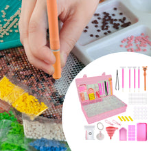 Load image into Gallery viewer, 97/112Pcs Diamond Painting Tool Kit 5D Diamond Painting Drill Pen for Art Crafts
