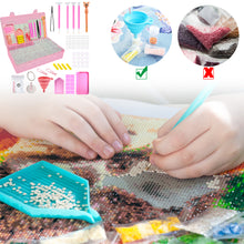 Load image into Gallery viewer, 97/112Pcs Diamond Painting Tool Kit 5D Diamond Painting Drill Pen for Art Crafts
