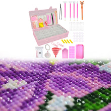 Load image into Gallery viewer, 97/112Pcs Diamond Painting Tool Kit 5D Diamond Painting Drill Pen for Art Crafts
