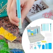 Load image into Gallery viewer, 97/112Pcs Diamond Painting Tool Kit 5D Diamond Painting Drill Pen for Art Crafts
