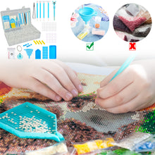Load image into Gallery viewer, 97/112Pcs Diamond Painting Tool Kit 5D Diamond Painting Drill Pen for Art Crafts
