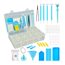 Load image into Gallery viewer, 97/112Pcs Diamond Painting Tool Kit 5D Diamond Painting Drill Pen for Art Crafts
