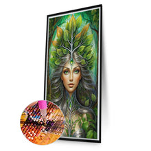 Load image into Gallery viewer, AB Diamond Painting - Full Round - Goddess of nature (40*70CM)
