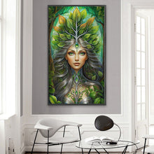 Load image into Gallery viewer, AB Diamond Painting - Full Round - Goddess of nature (40*70CM)
