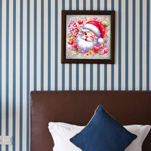 Load image into Gallery viewer, Diamond Painting - Full Round - Santa Claus (40*40CM)
