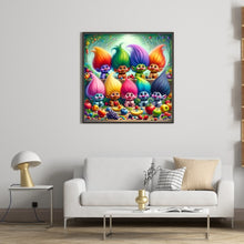 Load image into Gallery viewer, Diamond Painting - Full Round - Troll (40*40CM)
