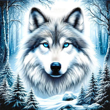 Load image into Gallery viewer, Diamond Painting - Full Round - Wolf (40*40CM)
