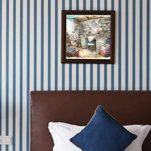 Load image into Gallery viewer, Diamond Painting - Full Round - Warm corner of room (50*50CM)
