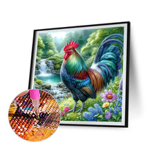 Load image into Gallery viewer, Diamond Painting - Full Round - Farm chicken (50*50CM)
