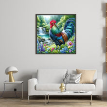 Load image into Gallery viewer, Diamond Painting - Full Round - Farm chicken (50*50CM)
