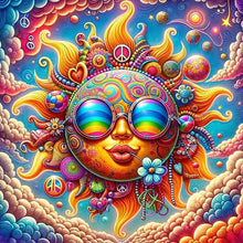 Load image into Gallery viewer, Diamond Painting - Full Round - Sun (50*50CM)
