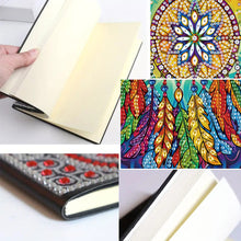 Load image into Gallery viewer, 5D Diamond Painting Notebook DIY Diamond Art Dairy Book Kits (Dream Catcher)
