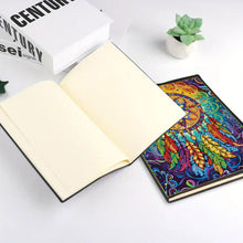 Load image into Gallery viewer, 5D Diamond Painting Notebook DIY Diamond Art Dairy Book Kits (Dream Catcher)
