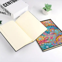 Load image into Gallery viewer, 5D Diamond Painting Notebook DIY Diamond Art Dairy Book Kits (Alien Grass)
