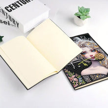 Load image into Gallery viewer, 5D Diamond Painting Notebook DIY Diamond Art Dairy Book (Chimpanzee And Elsa)
