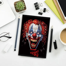 Load image into Gallery viewer, 5D Diamond Painting Notebook DIY Diamond Art Dairy Book Kits for Adults (Clown)
