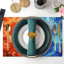 Load image into Gallery viewer, Ice and Fire BirdDiamond Painting Placemats Heat Resistant for Beginners
