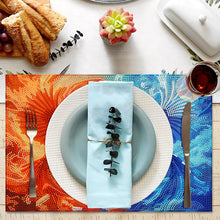 Load image into Gallery viewer, Ice and Fire BirdDiamond Painting Placemats Heat Resistant for Beginners
