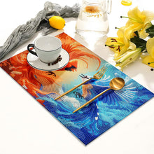 Load image into Gallery viewer, Ice and Fire BirdDiamond Painting Placemats Heat Resistant for Beginners
