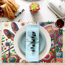 Load image into Gallery viewer, Dragonfly Diamond Painting Placemats Heat Resistant Table Mat for Beginners
