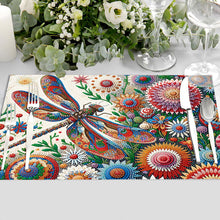 Load image into Gallery viewer, Dragonfly Diamond Painting Placemats Heat Resistant Table Mat for Beginners
