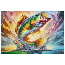 Load image into Gallery viewer, Fish Diamond Painting Placemats Heat Resistant Table Mat for Beginners
