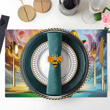Load image into Gallery viewer, Fish Diamond Painting Placemats Heat Resistant Table Mat for Beginners
