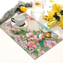 Load image into Gallery viewer, Hummingbird Diamond Painting Placemats Heat Resistant Table Mat for Beginners

