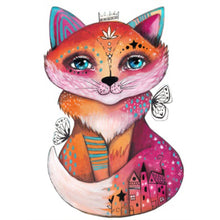 Load image into Gallery viewer, Diamond Painting - Full Square - Fox (30*40CM)
