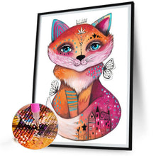 Load image into Gallery viewer, Diamond Painting - Full Square - Fox (30*40CM)
