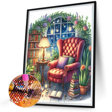 Load image into Gallery viewer, Diamond Painting - Full Square - Study room (40*50CM)

