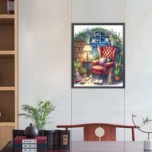 Load image into Gallery viewer, Diamond Painting - Full Square - Study room (40*50CM)
