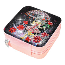 Load image into Gallery viewer, PU Special Shaped Fairy Diamond Painting DIY Jewellery Box for Rings Bracelets
