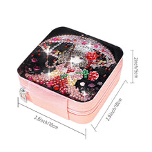 Load image into Gallery viewer, PU Special Shaped Fairy Diamond Painting DIY Jewellery Box for Rings Bracelets
