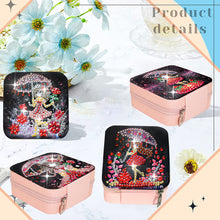 Load image into Gallery viewer, PU Special Shaped Fairy Diamond Painting DIY Jewellery Box for Rings Bracelets
