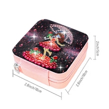 Load image into Gallery viewer, PU Special Shaped Fairy Diamond Painting DIY Jewellery Box for Rings Bracelets
