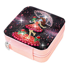 Load image into Gallery viewer, PU Special Shaped Fairy Diamond Painting DIY Jewellery Box for Rings Bracelets
