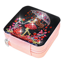 Load image into Gallery viewer, PU Special Shaped Fairy Diamond Painting DIY Jewellery Box for Rings Bracelets
