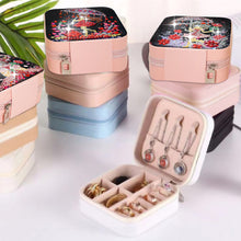 Load image into Gallery viewer, PU Special Shaped Fairy Diamond Painting DIY Jewellery Box for Rings Bracelets
