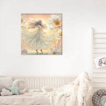 Load image into Gallery viewer, Diamond Painting - Partial Crystal - Crystal Princess gold (30*30CM)
