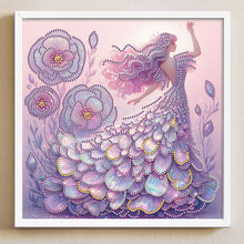 Load image into Gallery viewer, Diamond Painting - Partial Crystal - Dream Crystal Princess (30*30CM)
