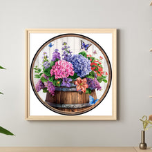 Load image into Gallery viewer, Diamond Painting - Full Round - Hydrangea Bouquet (40*40CM)
