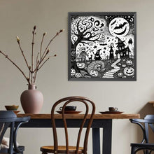 Load image into Gallery viewer, Diamond Painting - Full Round - Halloween (40*40CM)
