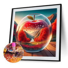 Load image into Gallery viewer, Diamond Painting - Full Round - Apple maple leaf mountain (30*30CM)
